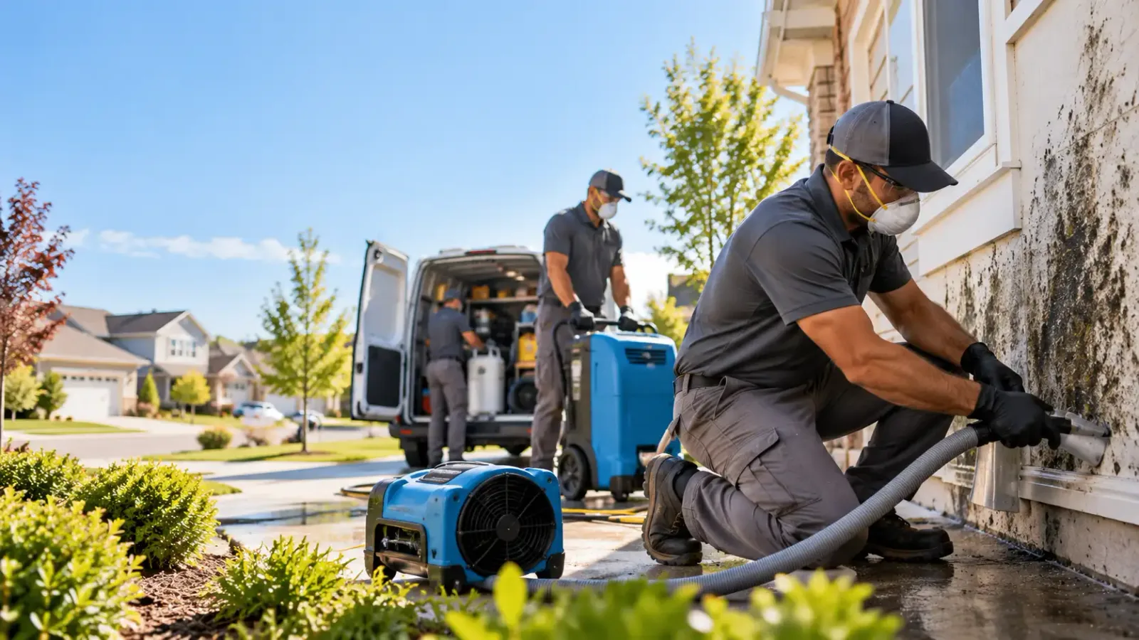 Mold Remediation in Thornville, OH